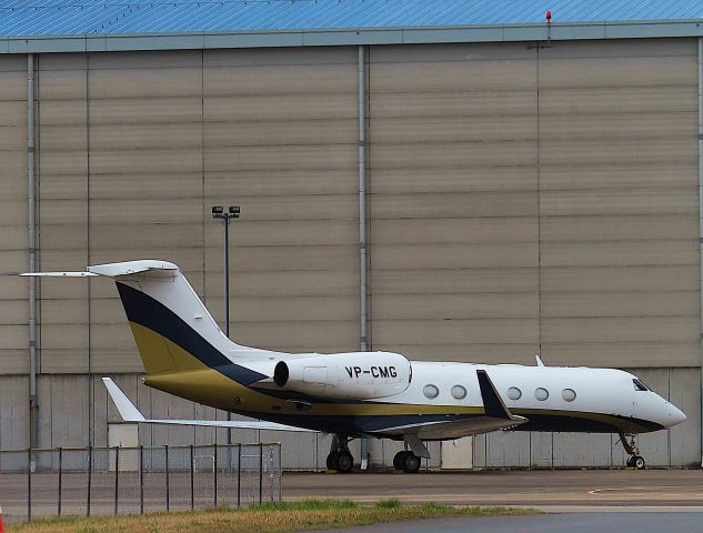 Gulfstream Aerospace Gulfstream IV (VP-CMG) - I took this picture on Mar 29, 2019.
