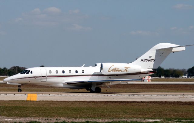 Cessna Citation X (N996QS)