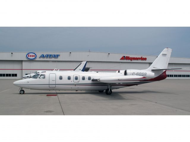 IAI 1124 Westwind (C-GDSR) - Great performer!