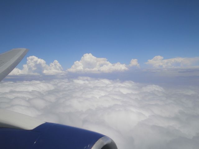 BOEING 767-300 (N124DE) - enroute to ATL from SFO on June 9, 2011