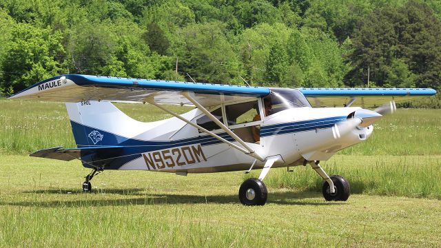 Mooney M-20 (N9520M)