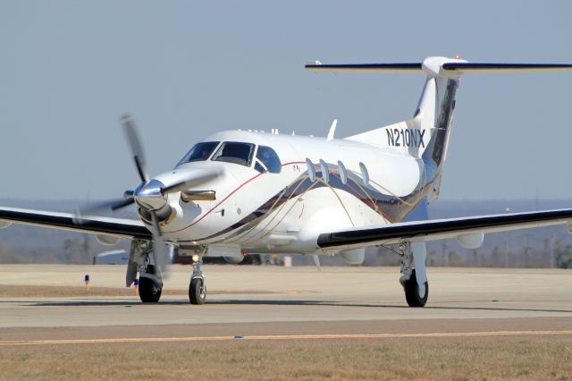 Pilatus PC-12 (N210NX)