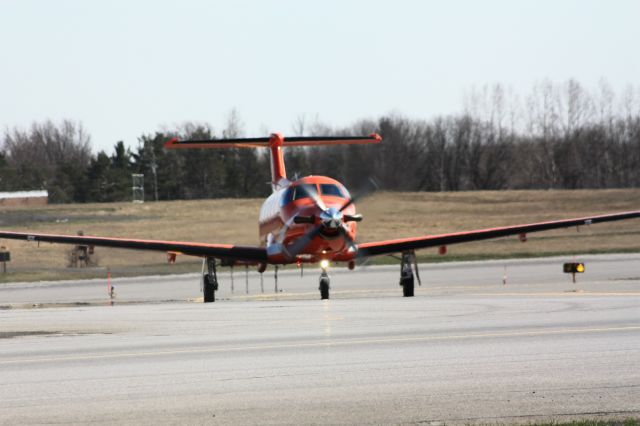 Pilatus PC-12 (C-GRXR)