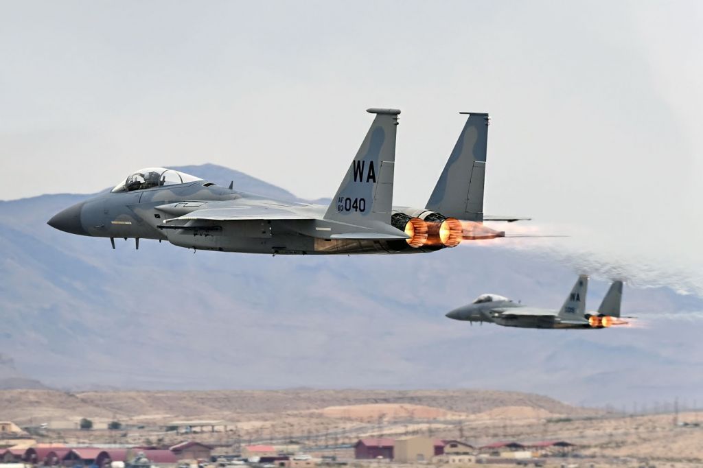 McDonnell Douglas F-15 Eagle (N83040)