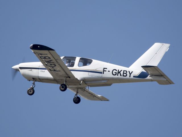 Socata TB-9 Tampico (F-GKBY) - At Cannes, France.