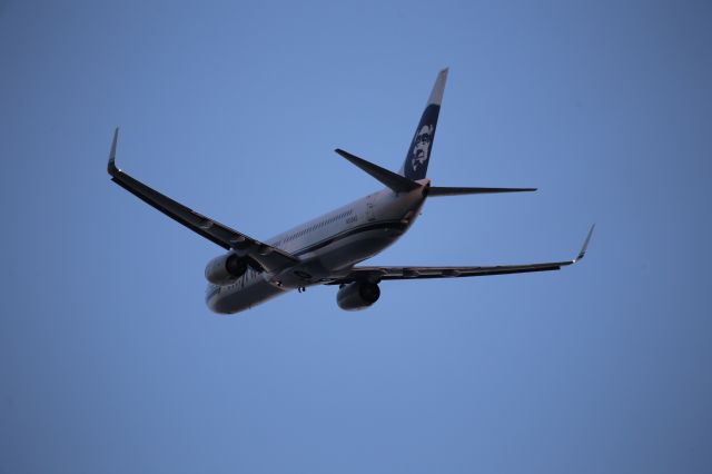 Boeing 737-900 (N320AS)