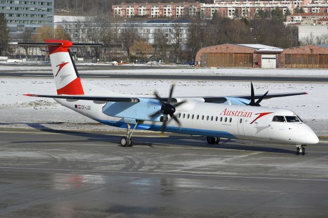 de Havilland Dash 8-400 (OE-LGG)