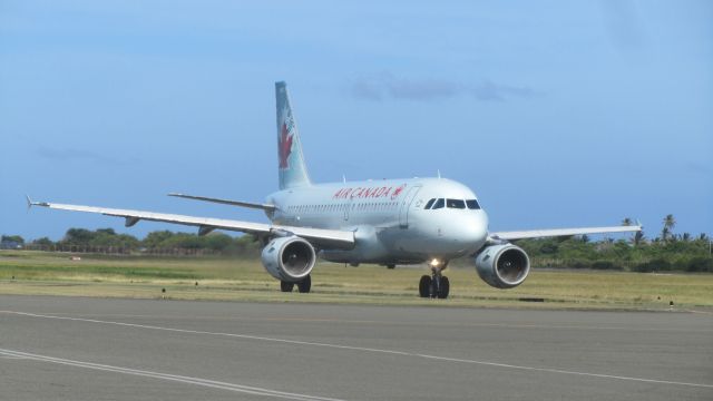 Airbus A319 (C-FYKR)