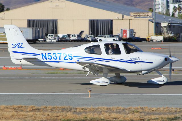 Cirrus SR-22 (N5372S)