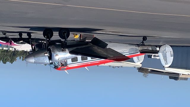 Beechcraft 18 (N21011) - Now owned by Learn to Fly