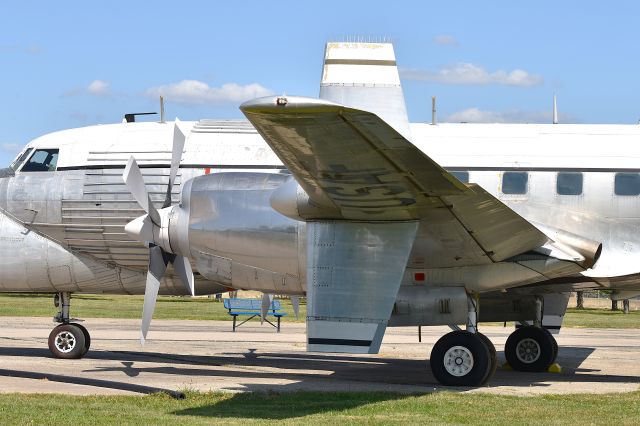 N793VS — - Uber rare, the only NC-131H on Display at the National Museum of the Air Force. 09-08-25
