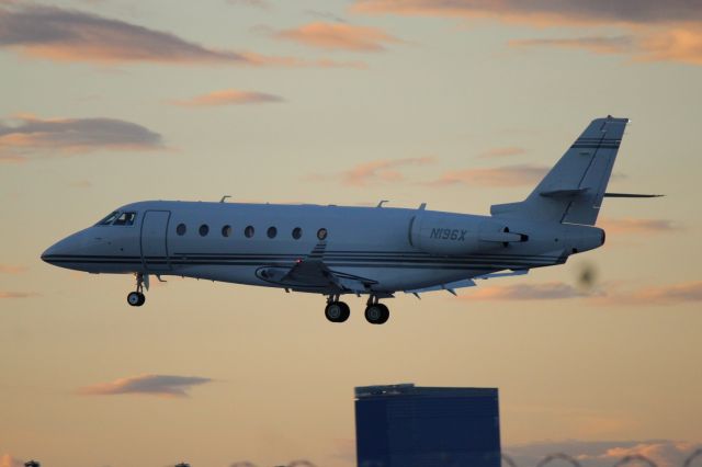 IAI Gulfstream G200 (N196X)