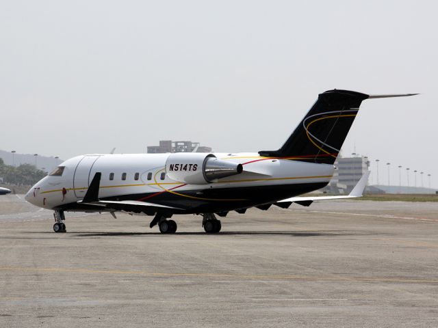 Canadair Challenger (N514TS)