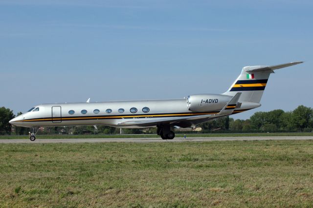 Gulfstream Aerospace Gulfstream V (I-ADVD)