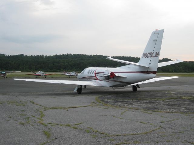 Cessna Citation II (N900LM) - Arrived from Mount Pocono, PA (KMPO) two days ago.