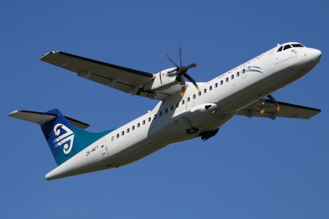 ATR ATR-72 (ZK-MCY)