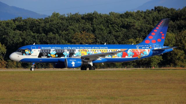 Airbus A320 (OO-SND) - A320. Brussels Airlines. OO-SND