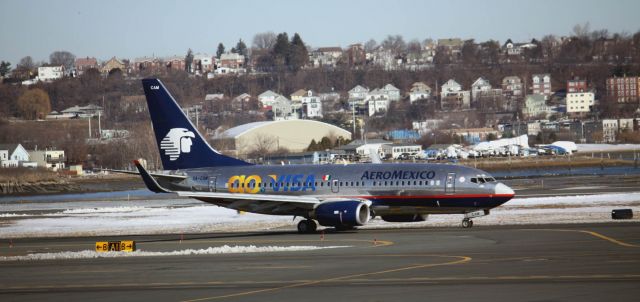 Boeing 737-700 (XA-CAM)