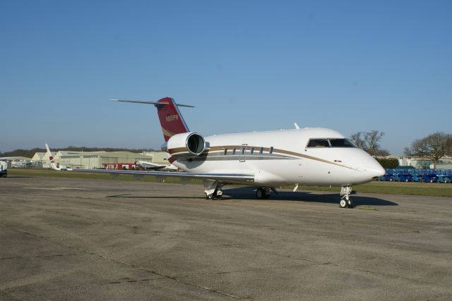 Canadair Challenger (N601PR)