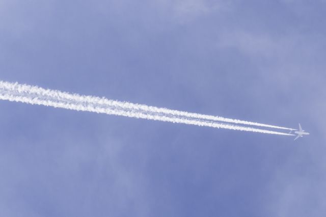 Airbus A330-200 (C-GSTR) - Taken over San Antonio. 1/2/14 Reg. C-GTSR