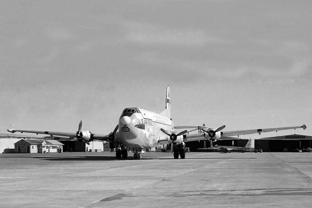 51-0151 — - Douglas C-124C Globemaster II USAF 0-10151 RAAF East Sale (YMES) early 1960s.