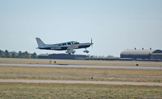 Piper Saratoga (N8266D)