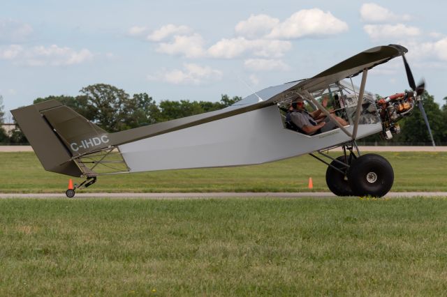 RANS S-6 Coyote 2 (C-IHDC) - A Rans S-6 Coyote taxis by at EAA Airventure 2019.