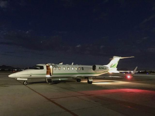 Learjet 45 (N296JA)