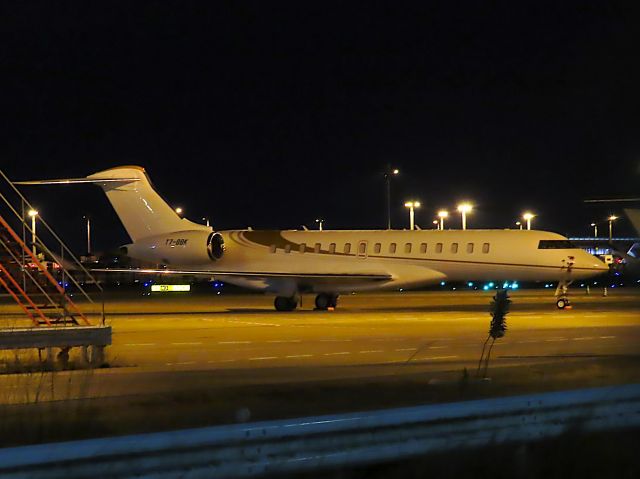 BOMBARDIER BD-700 Global 7500 (T7-BBK) - Photo taken on Dec 23, 2023.