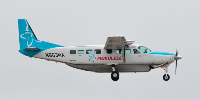 Cessna 206 Stationair (N863MA)