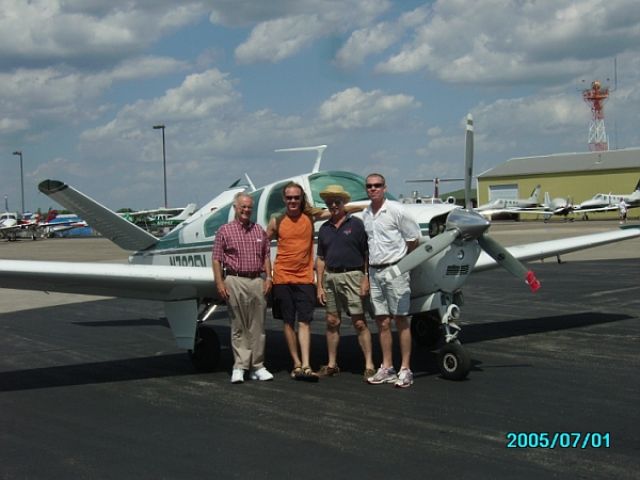 Beechcraft 35 Bonanza (N7835V) - OSH (FLD)