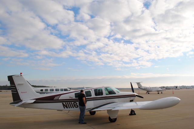 Beechcraft Bonanza (36) (N1116A) - N1116A at TAC Air at KRDU