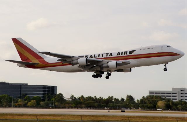 Boeing 747-200 (N795CK)