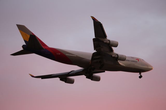 Boeing 747-400 (HL7419)