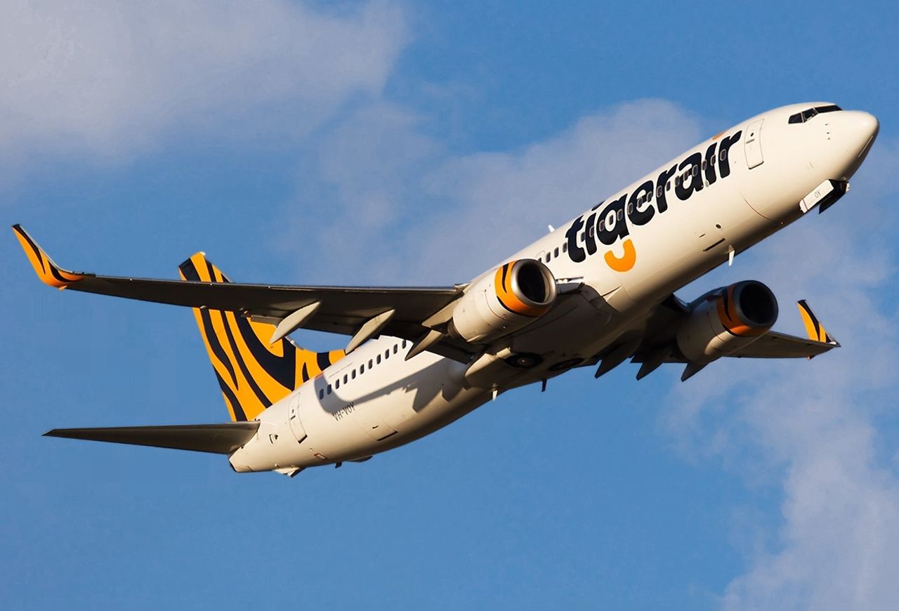 Boeing 737-700 (VH-VOY) - TIGERAIR AUSTRALIA - BOEING 737-8FE - REG VH-VOY (CN 33996) - ADELAIDE INTERNATIONAL AIRPORT SA. AUSTRALIA - YPAD 2/7/2019 