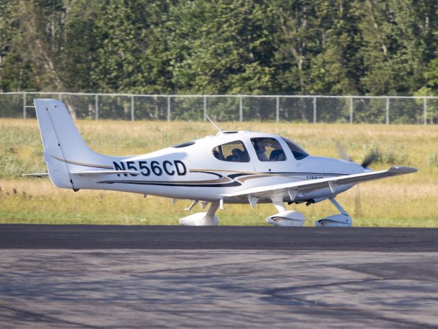 Cirrus SR-22 (N556CD) - 2 August 2015