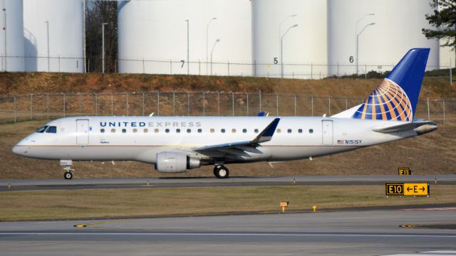 Embraer 175 (N151SY) - 2/7/19