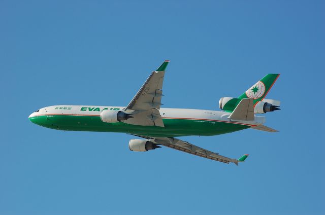 Boeing MD-11 (B-16108) - Departure from LAX  September 22, 2007.