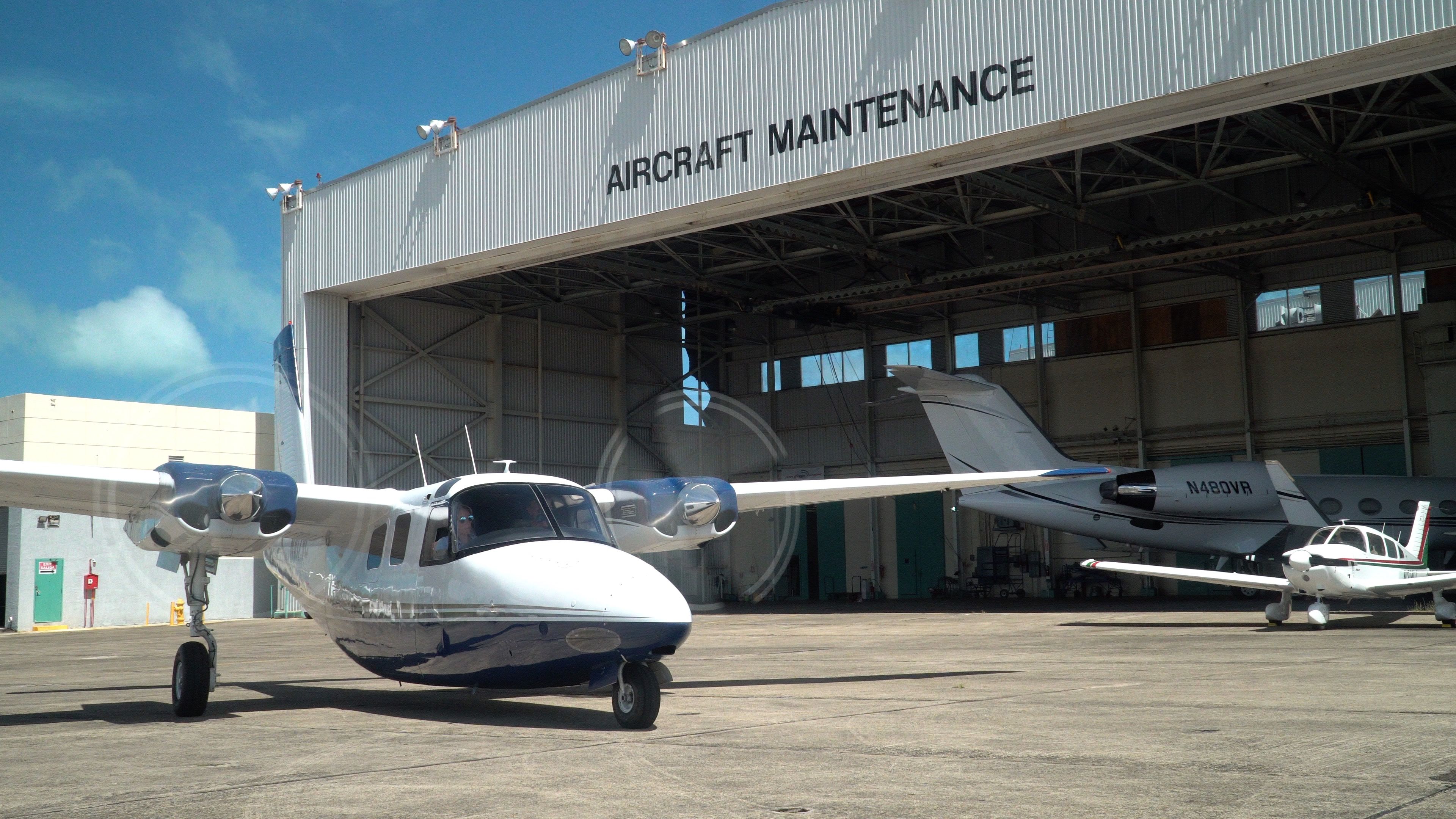 Aero Commander 500 (N107CV)