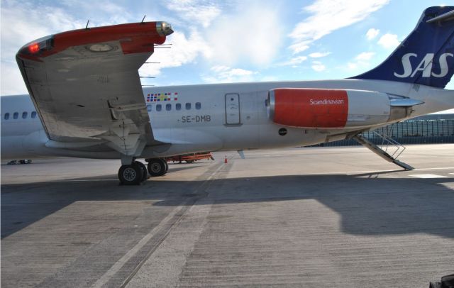 Boeing 717-200 (SE-DMB) - Aralanda 20.sep.2013