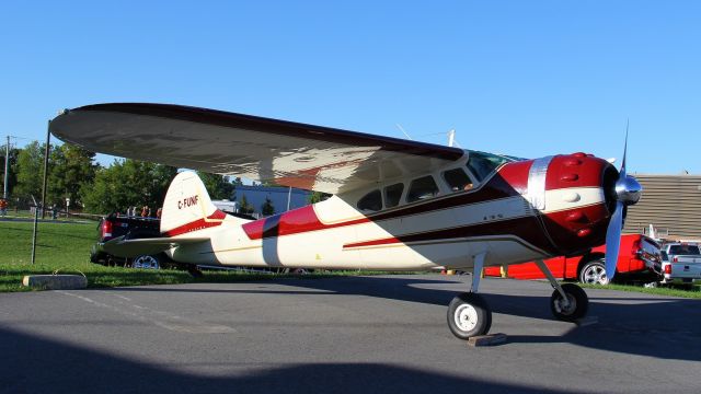 Cessna LC-126 (C-FUNF)