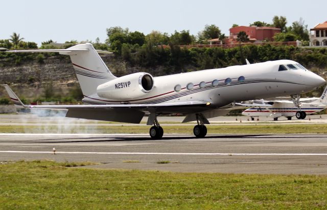 Gulfstream Aerospace Gulfstream IV (N251VP)