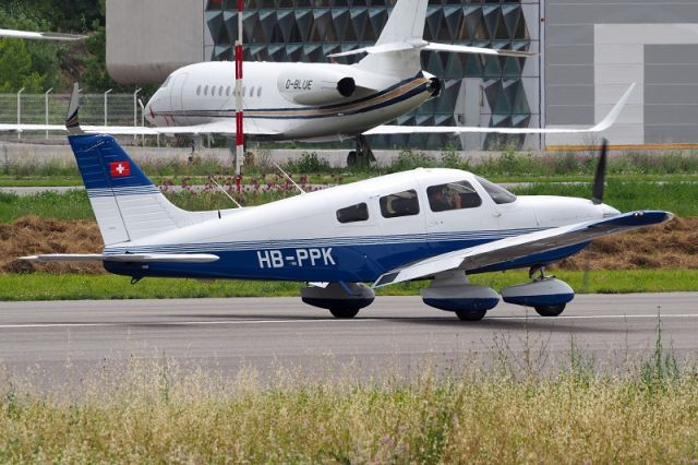 Piper Cherokee (HB-PPK) - 10 juin 2018