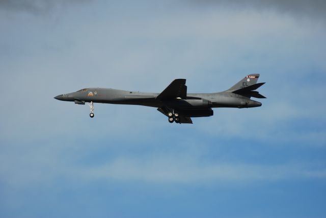 Rockwell Lancer (86125) - B-1B 86-125 (Swift Justice) 28th BW, 34th BS, Ellsworth AFB, SD