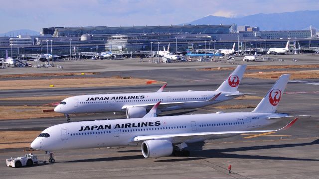 Airbus A350-900 (JA16XJ)