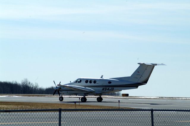 Beechcraft King Air F90 (N94JD)