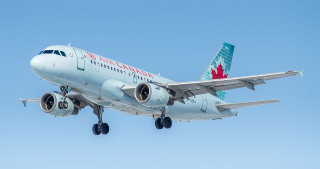 Airbus A319 (C-GBIA)