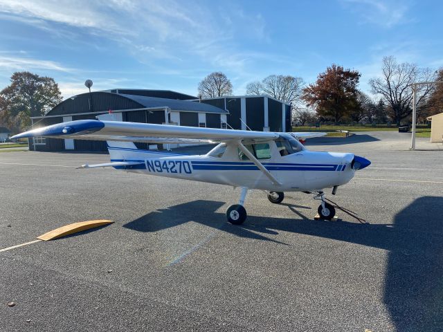 N94270 — - Cessna 152 N94270 on the South Ramp at KCXY