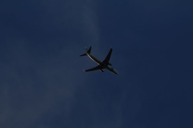 Boeing 737-700 (TRA660) - Boeing 737-8K2, flies above Nieuwkoop (Holland) and going to land on Aalsmeerbaan at Schiphol Amsterdam Airport (Holland). The origin of this flight is La Palma (Spain).