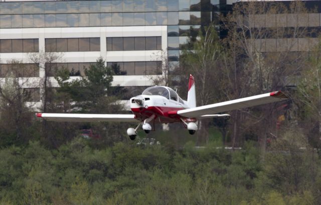 Grumman AA-5 Tiger (N7200L) - A very nice Tiger! Take off runway 26.